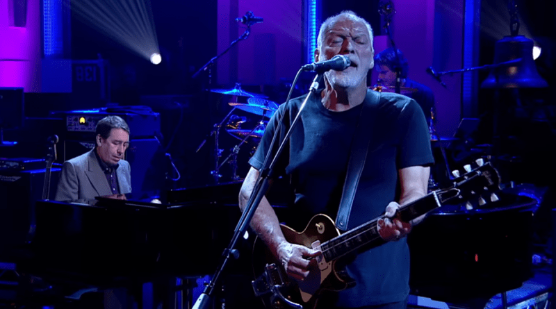 David Gilmour’dan The Girl In The Yellow Dress Performansı