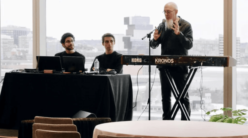 Jordan Rudess AI teknolojisini MIT’de sahneye taşıyor