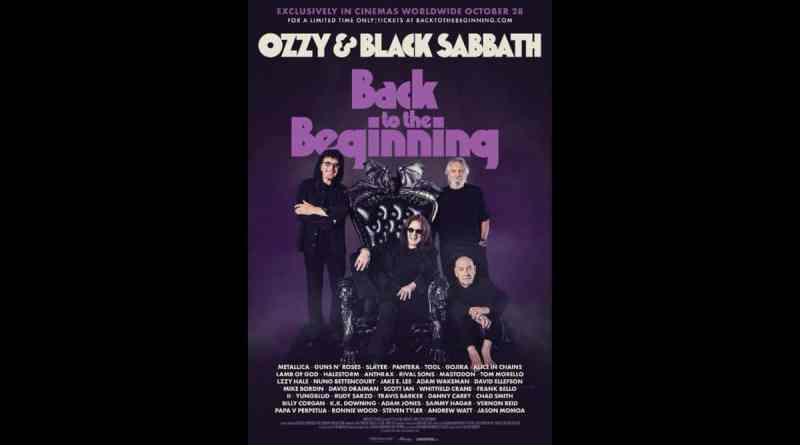 Ozzy Osbourne ve Black Sabbath’ın Son Konseri Sinemalara Geliyor