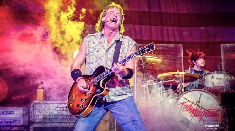 Ted Nugent: Van Halen ilk turnesini benimle yaptı